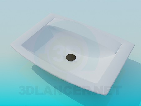 modelo 3D Lavabo - escuchar modelo 3D Lavabo - escuchar