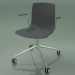 3D modeli Sandalye 5912 (tekerleklerde, polipropilen, kolçaklı) - önizleme