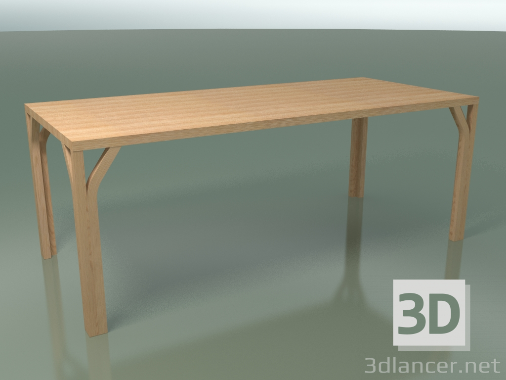 3d model Dining table Bloom 719 (421-719, 90x200 cm) - preview