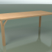 modello 3D Tavolo da pranzo Bloom 719 (421-719, 90x200 cm) - anteprima