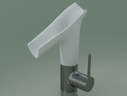 Basin faucet with glass spout (12113340)