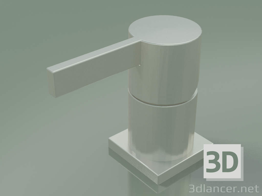 3d model Mezclador monomando de bañera para bañera (29200670-06) - vista previa