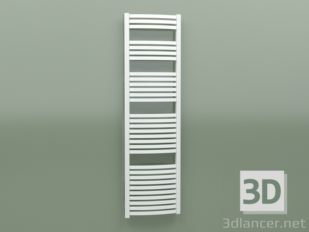 3D Modell Beheizter Handtuchhalter Dexter One (WGDEN176050-S1, 1760х500 mm) - Vorschau