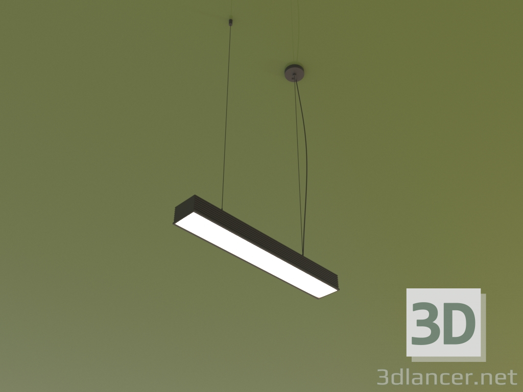modello 3D Corpo illuminante LINEAR P4673 (500 mm) - anteprima