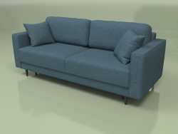 Folding sofa Dunas (dark blue)