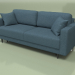 3d model Folding sofa Dunas (dark blue) - preview