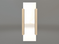 Specchio ZL 07 (575х1500, legno bianco)