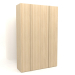 3 डी मॉडल अलमारी मेगावाट 01 लकड़ी (1800x600x2800, लकड़ी सफेद) - पूर्वावलोकन