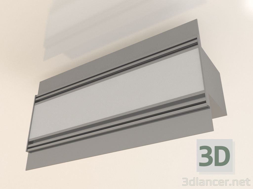 3d model Recessed lamp Accent Rt 300 - preview