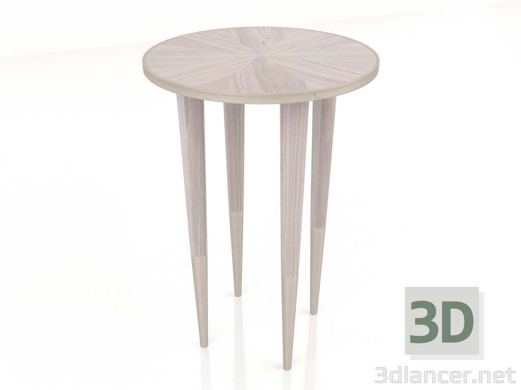 3d модель Високий приставний столик (С349) – превью