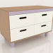 3d model Chest of drawers TUNE E (DRTEAA) - preview