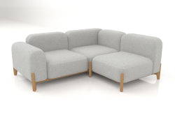 Modulares Sofa (Komposition 22)