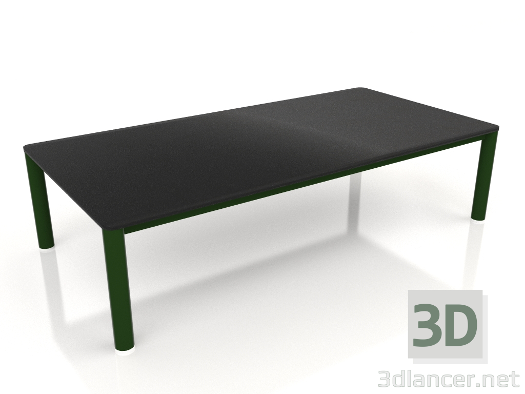 3d model Coffee table 70×140 (Bottle green, DEKTON Domoos) - preview