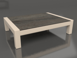 Кофейный стол (Sand, DEKTON Radium)