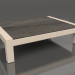 3d model Coffee table (Sand, DEKTON Radium) - preview