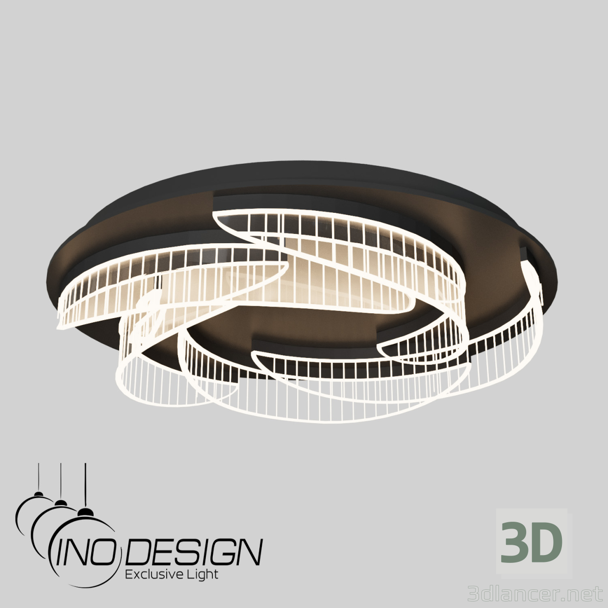 modèle 3D Inodesign Gabriel 44.5016 - preview