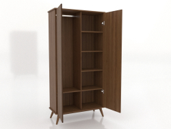 Dolap 4 1000x450x2000 mm (açık, açık ceviz)