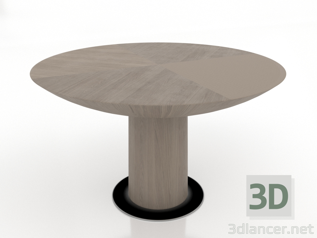 modello 3D Tavolo TRIBU n. 2 (D 720x440 mm) - anteprima modello 3D Tavolo TRIBU n. 2 (D 720x440 mm) - anteprima
