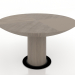 modello 3D Tavolo TRIBU n. 2 (D 720x440 mm) - anteprima