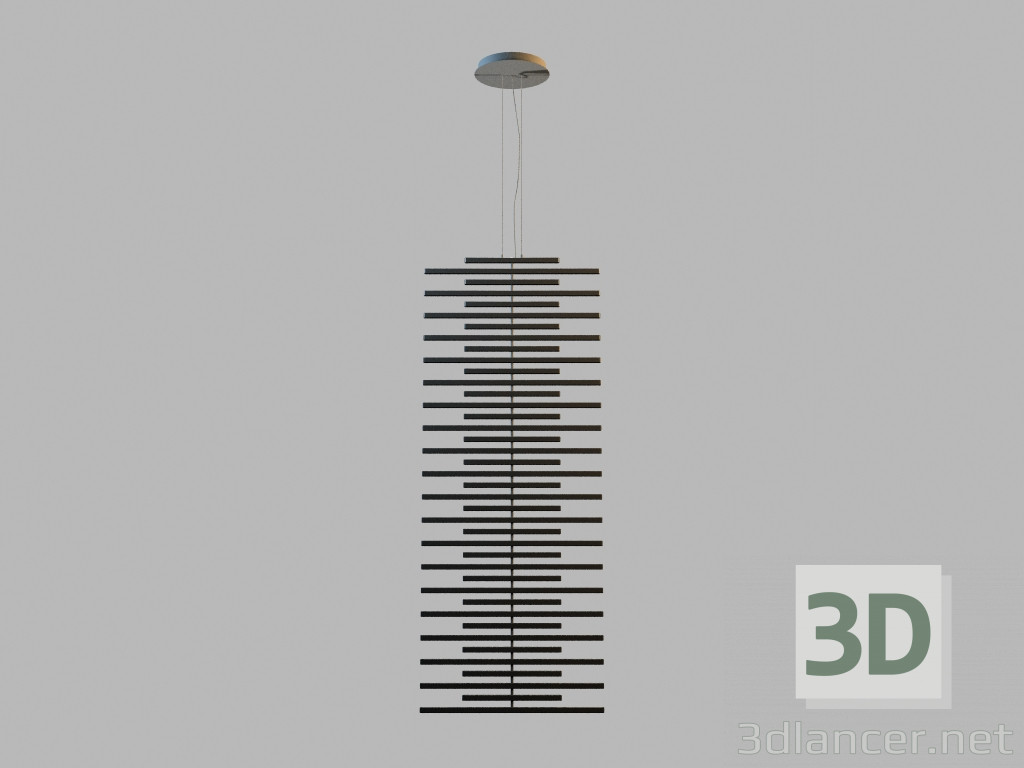 3D modeli 2163 asma lamba - önizleme