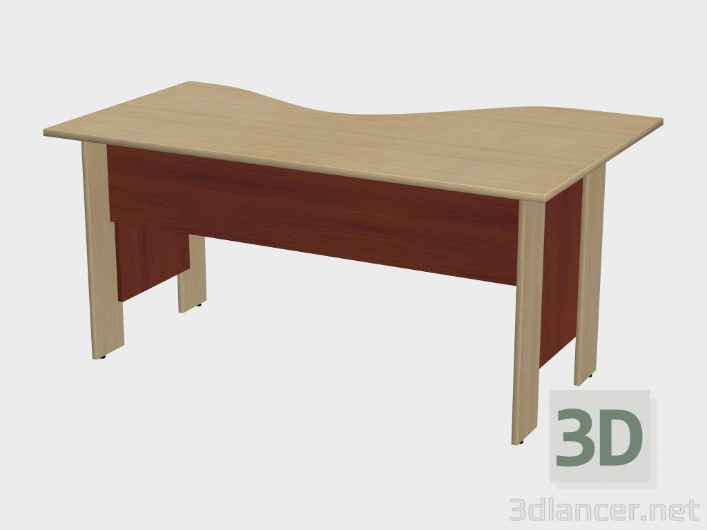 modèle 3D Table Corsica (SK16L) - preview