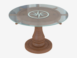 mesa de café redonda