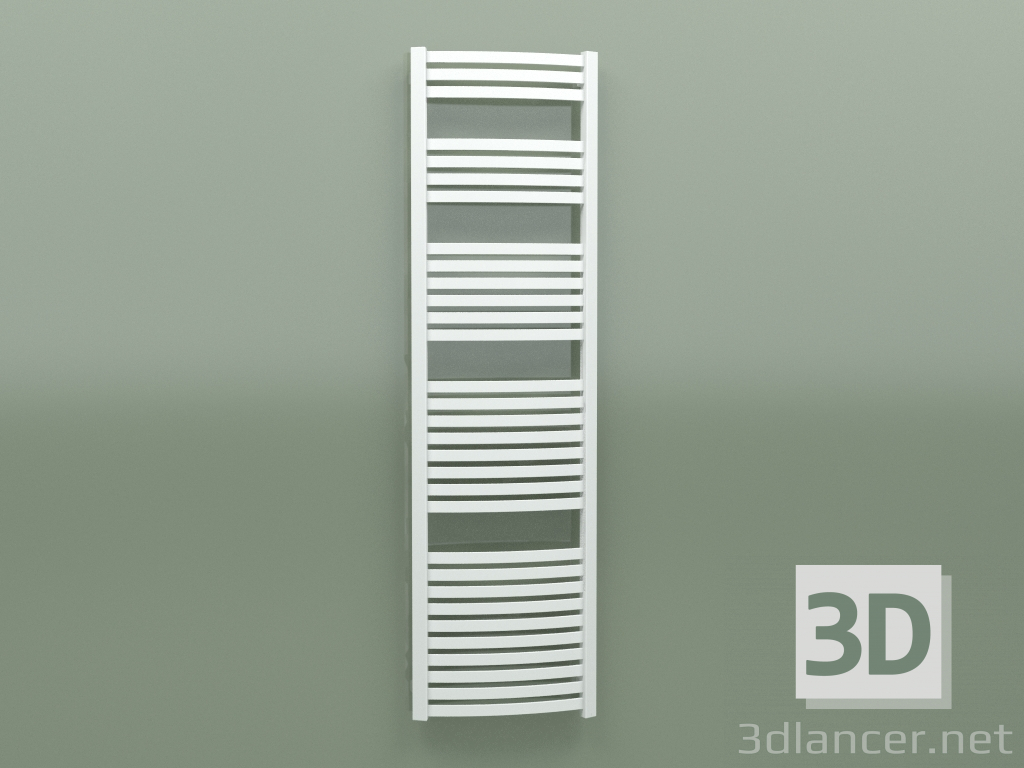 3D Modell Beheizter Handtuchhalter Dexter One (WGDEN176050-S8, 1760х500 mm) - Vorschau