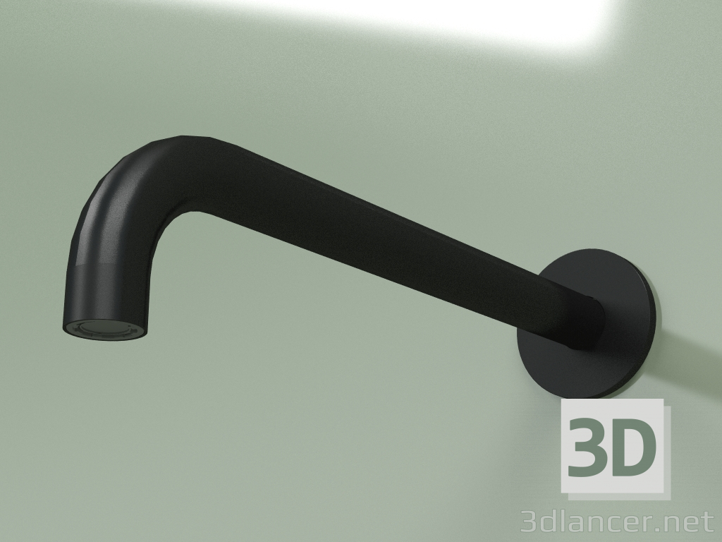 3D modeli Duvar musluğu 90 ° Lmax 250mm (BC003, NO) - önizleme