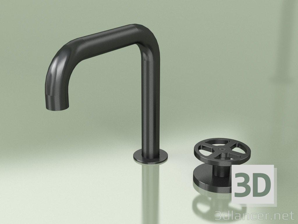 modèle 3D Mitigeur hydro-progressif, bec orientable (20 31, ON) - preview