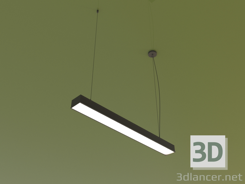 modèle 3D Luminaire LINÉAIRE P4673 (750 mm) - preview