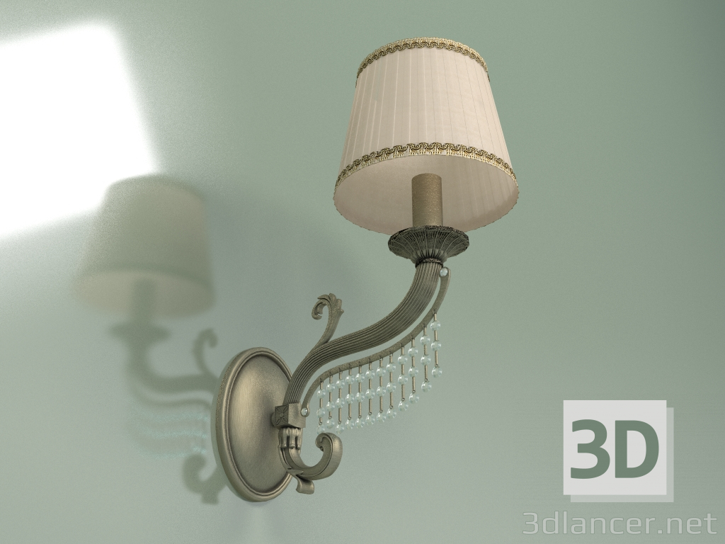 modello 3D Lampada da parete FONTANA FON-K-1 - anteprima