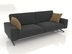 Soho sofa bed (graphite)