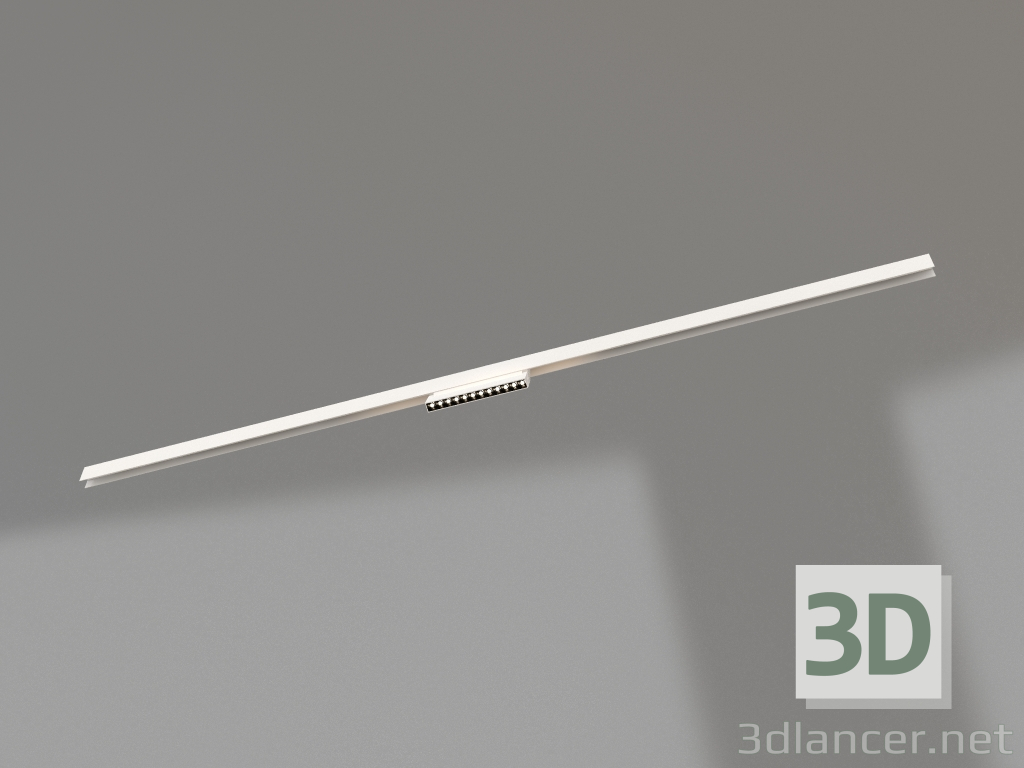 3D Modell Lampe MAG-ORIENT-LASER-FOLD-S230-12W Warm3000 (WH, 30 Grad, 48V, DALI) - Vorschau