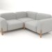 3d model Modular sofa (composition 23) - preview