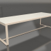modèle 3D Table à manger 270 (DEKTON Danae, Sable) - preview