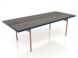 Dining table (Grey blue, DEKTON Radium)