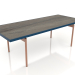 3d model Dining table (Grey blue, DEKTON Radium) - preview