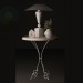 3d model Table with accessories - preview