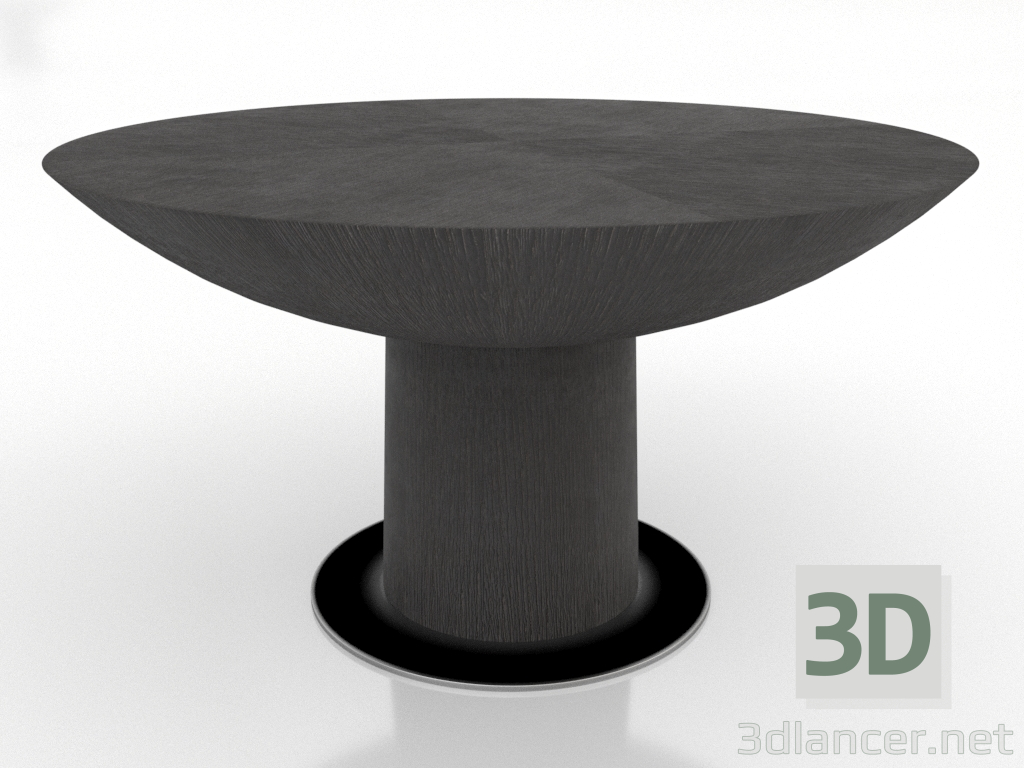 modello 3D Tavolo TRIBU n. 3 (D 610x340 mm) - anteprima modello 3D Tavolo TRIBU n. 3 (D 610x340 mm) - anteprima
