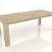 3d model Dining table BLANK 2200x900x750 mm (lightened oak) - preview