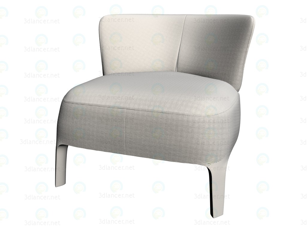 3D Modell Sessel 2800 - Vorschau