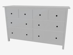 Chest with 8 drawers
