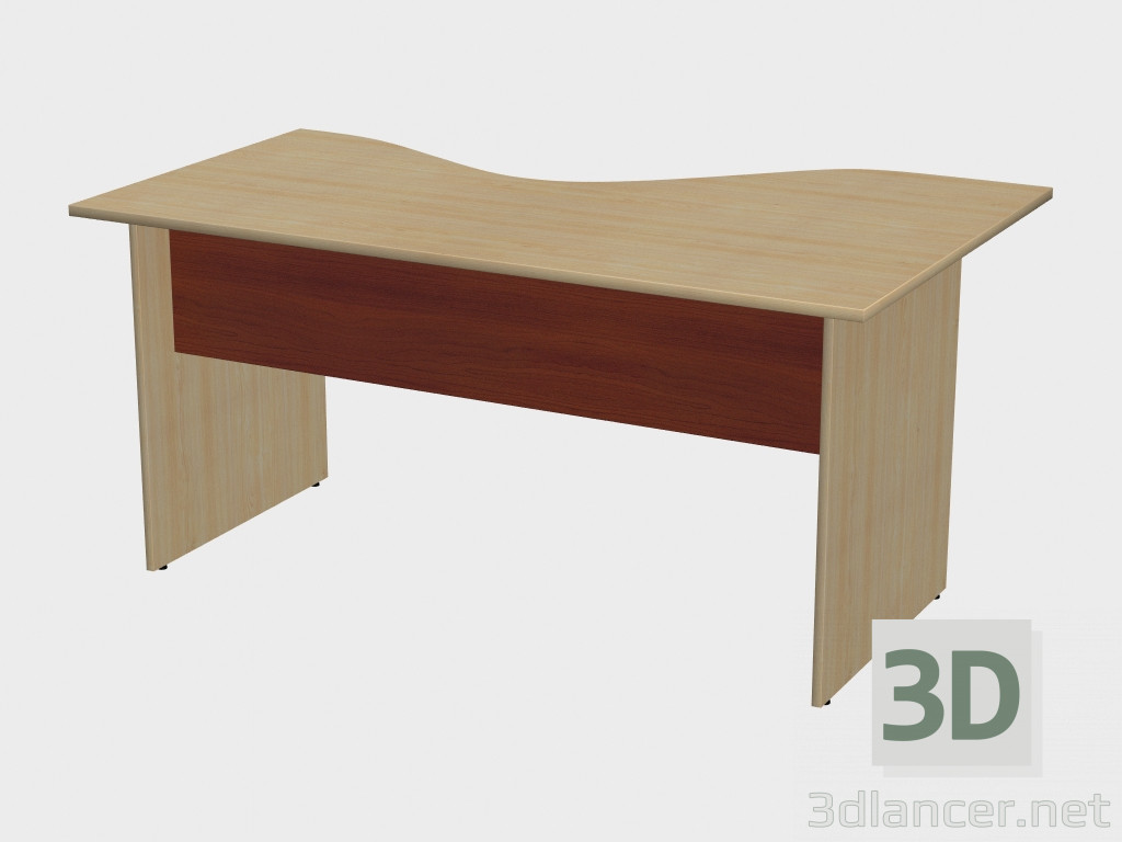 modello 3D Chair Corsica (SK16Le) - anteprima