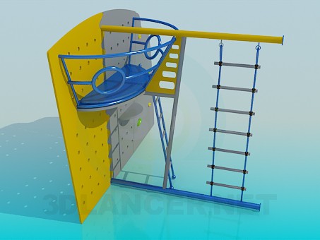 modelo 3D Muebles infantiles de deportes - escuchar modelo 3D Muebles infantiles de deportes - escuchar