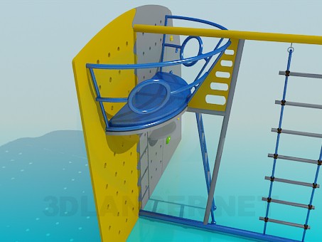 modelo 3D Muebles infantiles de deportes - escuchar modelo 3D Muebles infantiles de deportes - escuchar