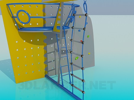 modelo 3D Muebles infantiles de deportes - escuchar modelo 3D Muebles infantiles de deportes - escuchar