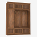 3d model Cupboard in the hallway - preview