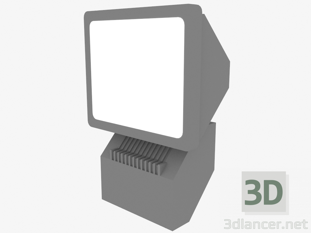 3D modeli Projektör WIP PROJEKTÖRÜ (S4318) - önizleme