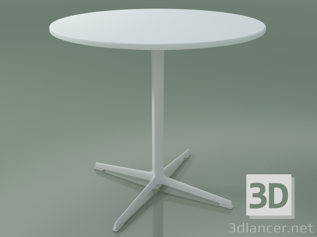 3 डी मॉडल राउंड टेबल 0966 (एच 74 - डी 80 सेमी, एम 02, वी 12) - पूर्वावलोकन