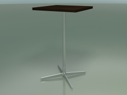 Square table 5568 (H 105.5 - 60x60 cm, Wenge, LU1)